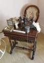 An old sewing machine
